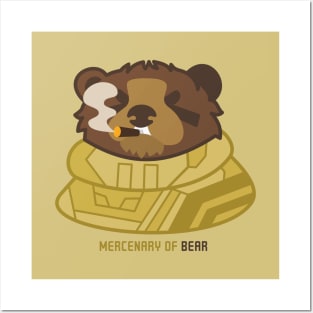 Mercenary of Bear Posters and Art